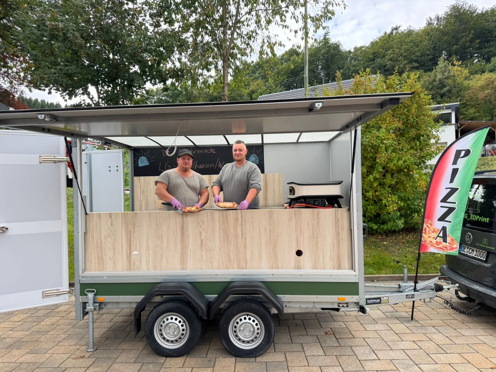 Rund & Cross Pizzaanhänger